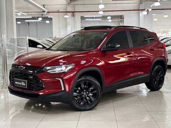 CHEVROLET TRACKER 1.2 TURBO FLEX RS AUTOMÁTICO